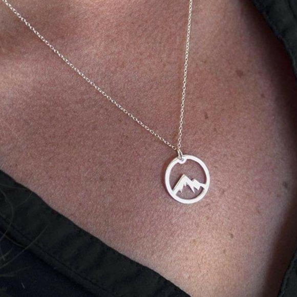 NEW mountain necklace - Picture 2 of 5